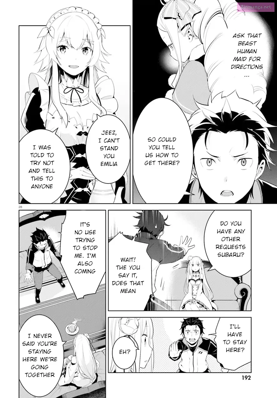 Re:Zero kara Hajimeru Isekai Seikatsu - Daiyonshou - Seiiki to Gouyoku no Majou Chapter 2 page 28 - MangaKakalot