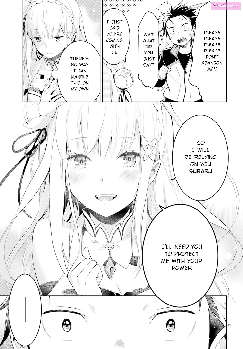 Re:Zero kara Hajimeru Isekai Seikatsu - Daiyonshou - Seiiki to Gouyoku no Majou Chapter 2 page 29 - MangaKakalot