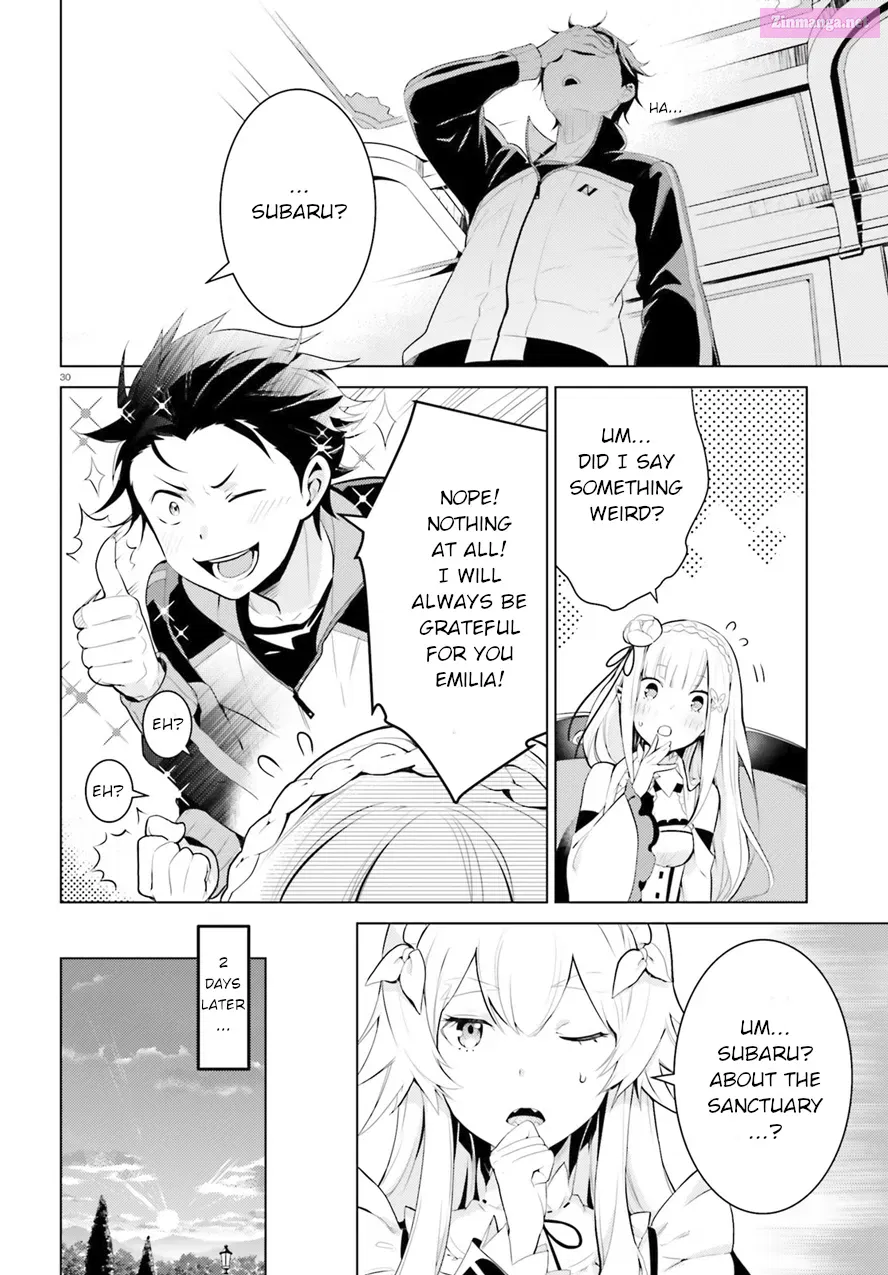 Re:Zero kara Hajimeru Isekai Seikatsu - Daiyonshou - Seiiki to Gouyoku no Majou Chapter 2 page 30 - MangaKakalot