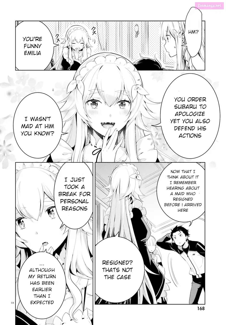 Re:Zero kara Hajimeru Isekai Seikatsu - Daiyonshou - Seiiki to Gouyoku no Majou Chapter 2 page 4 - MangaKakalot