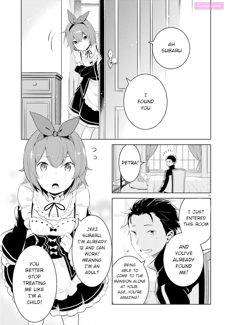 Re:Zero kara Hajimeru Isekai Seikatsu - Daiyonshou - Seiiki to Gouyoku no Majou Chapter 2 page 31 - MangaKakalot