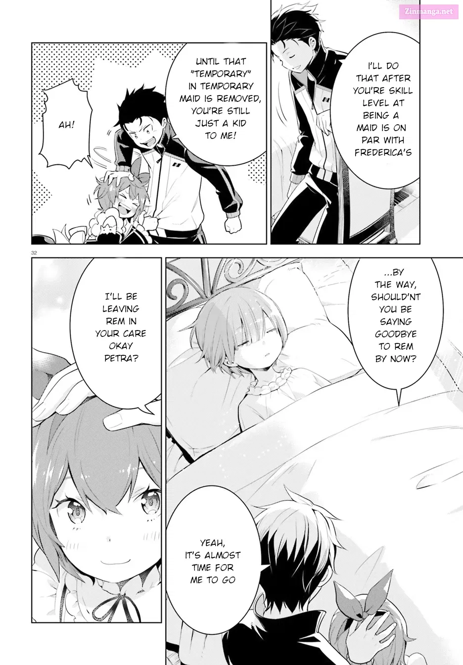 Re:Zero kara Hajimeru Isekai Seikatsu - Daiyonshou - Seiiki to Gouyoku no Majou Chapter 2 page 32 - MangaKakalot