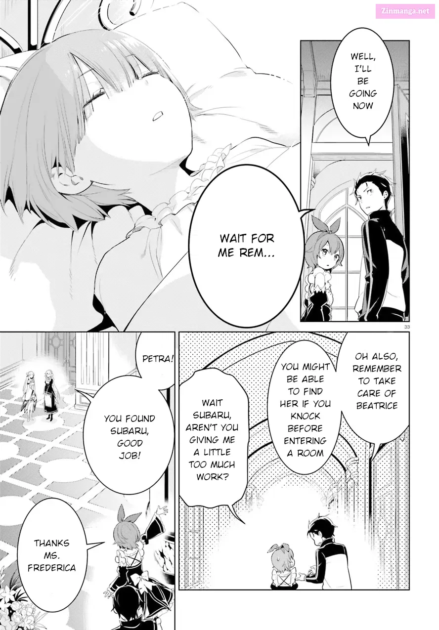 Re:Zero kara Hajimeru Isekai Seikatsu - Daiyonshou - Seiiki to Gouyoku no Majou Chapter 2 page 33 - MangaKakalot