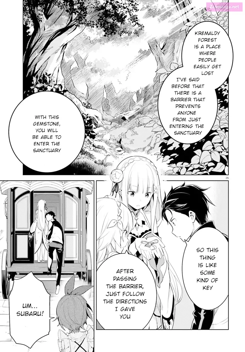 Re:Zero kara Hajimeru Isekai Seikatsu - Daiyonshou - Seiiki to Gouyoku no Majou Chapter 2 page 35 - MangaKakalot