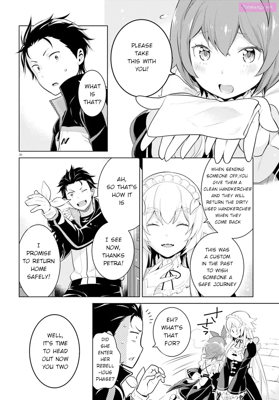 Re:Zero kara Hajimeru Isekai Seikatsu - Daiyonshou - Seiiki to Gouyoku no Majou Chapter 2 page 36 - MangaKakalot