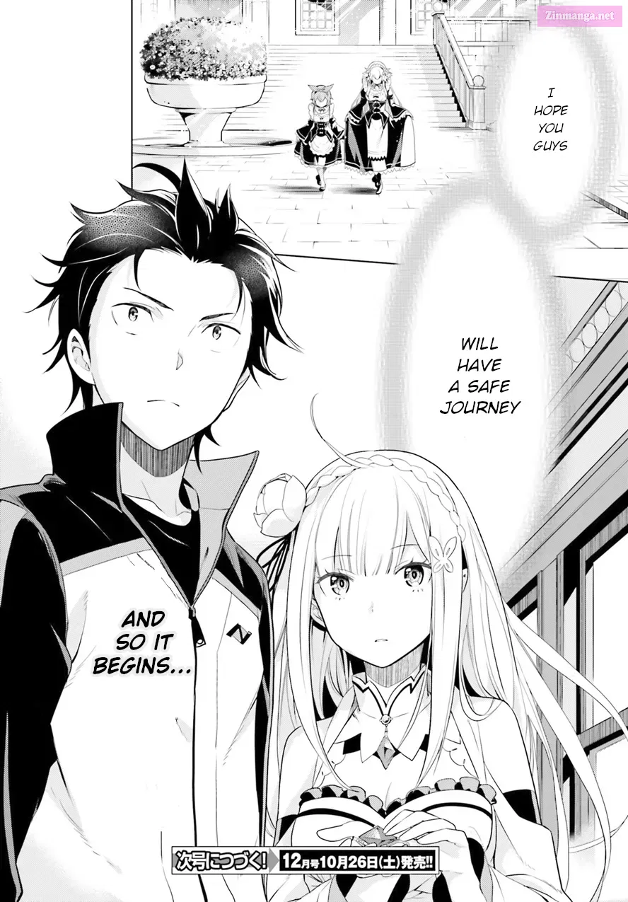 Re:Zero kara Hajimeru Isekai Seikatsu - Daiyonshou - Seiiki to Gouyoku no Majou Chapter 2 page 38 - MangaKakalot