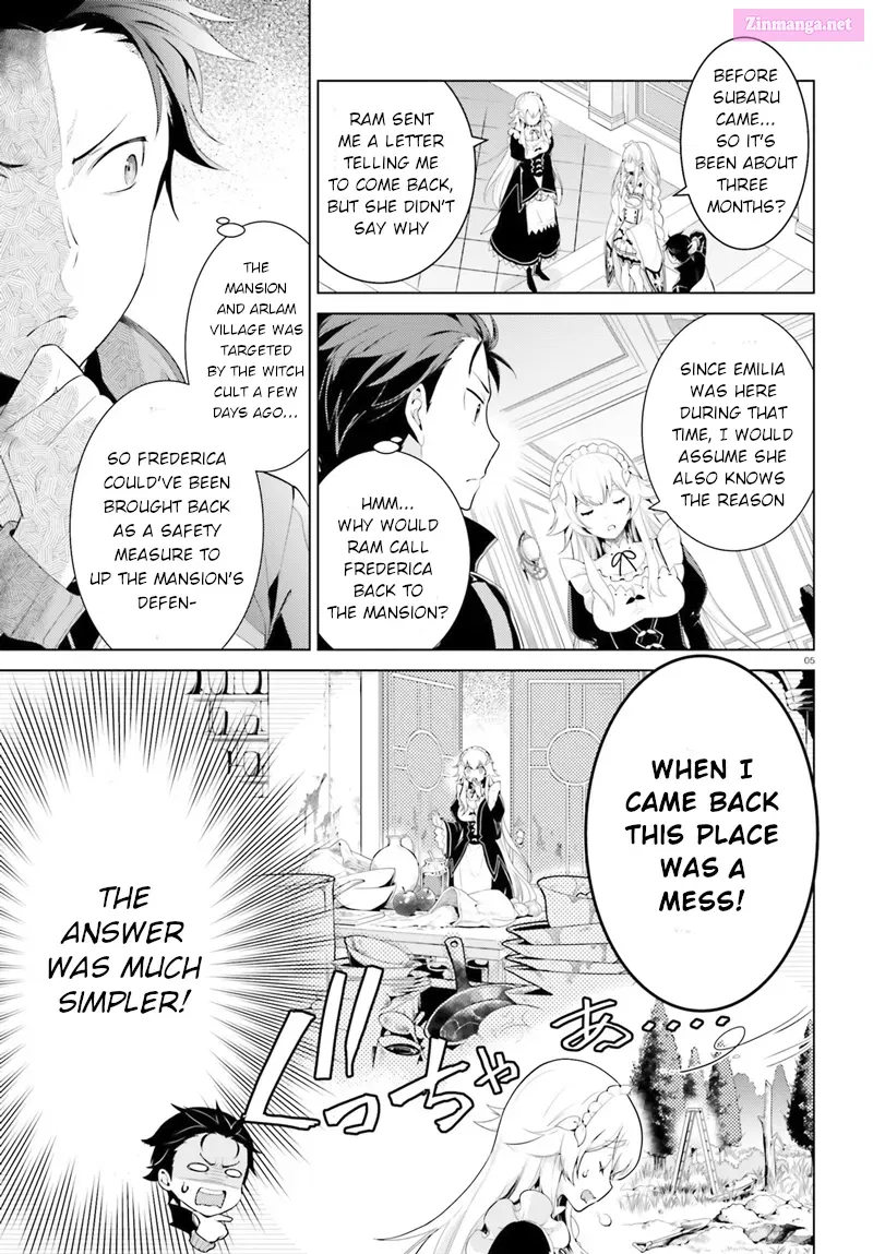 Re:Zero kara Hajimeru Isekai Seikatsu - Daiyonshou - Seiiki to Gouyoku no Majou Chapter 2 page 5 - MangaKakalot