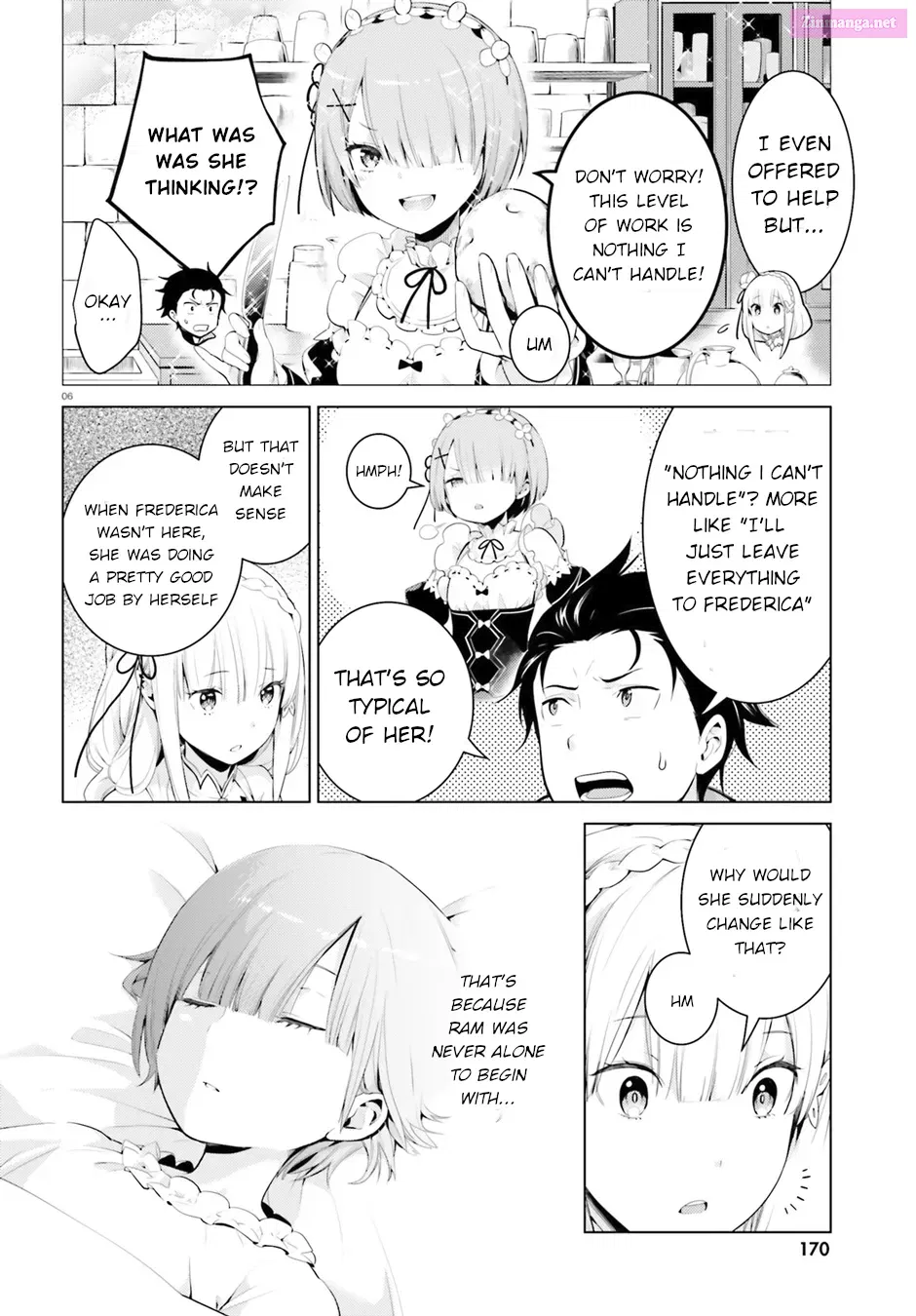 Re:Zero kara Hajimeru Isekai Seikatsu - Daiyonshou - Seiiki to Gouyoku no Majou Chapter 2 page 6 - MangaKakalot