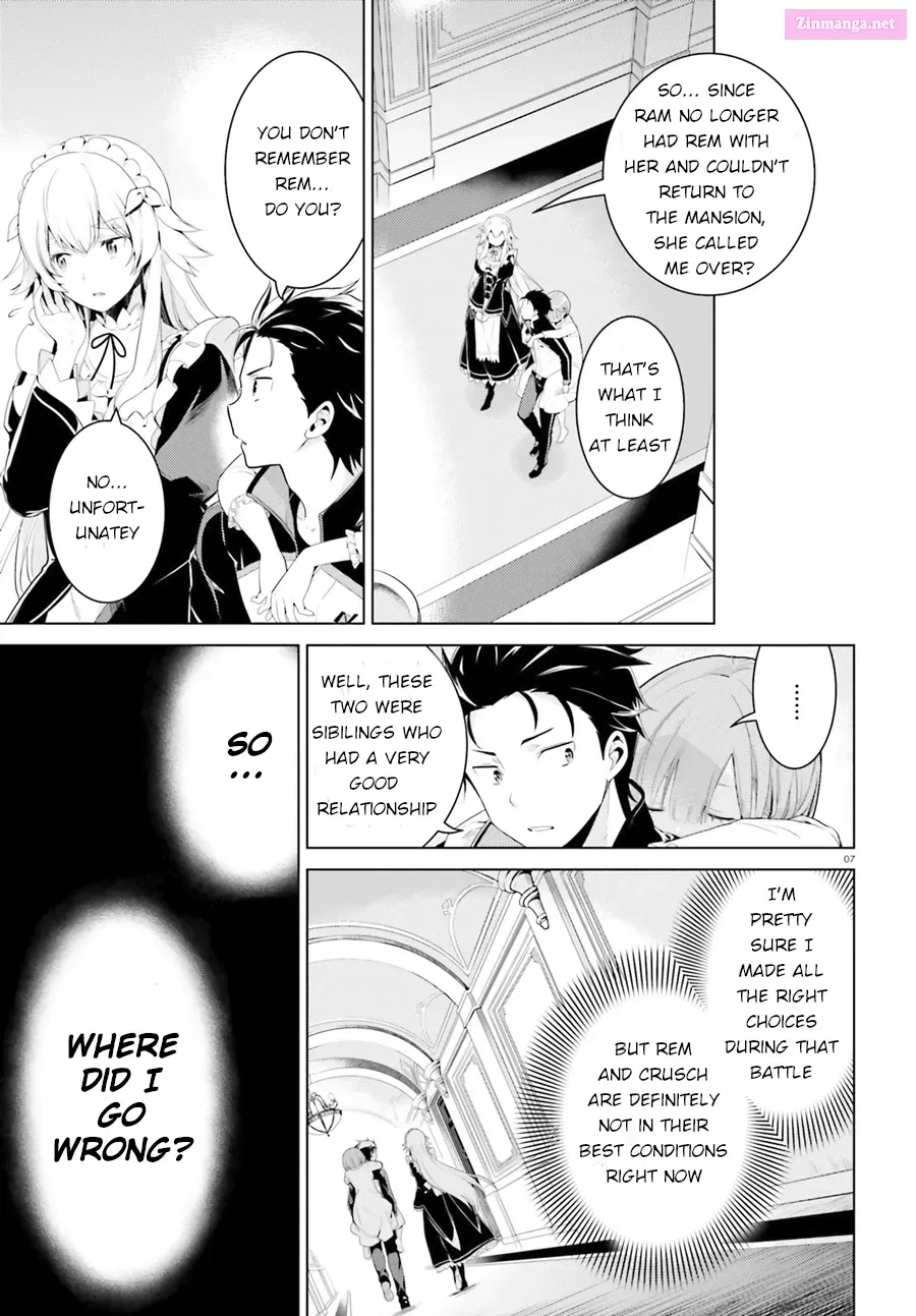 Re:Zero kara Hajimeru Isekai Seikatsu - Daiyonshou - Seiiki to Gouyoku no Majou Chapter 2 page 7 - MangaKakalot