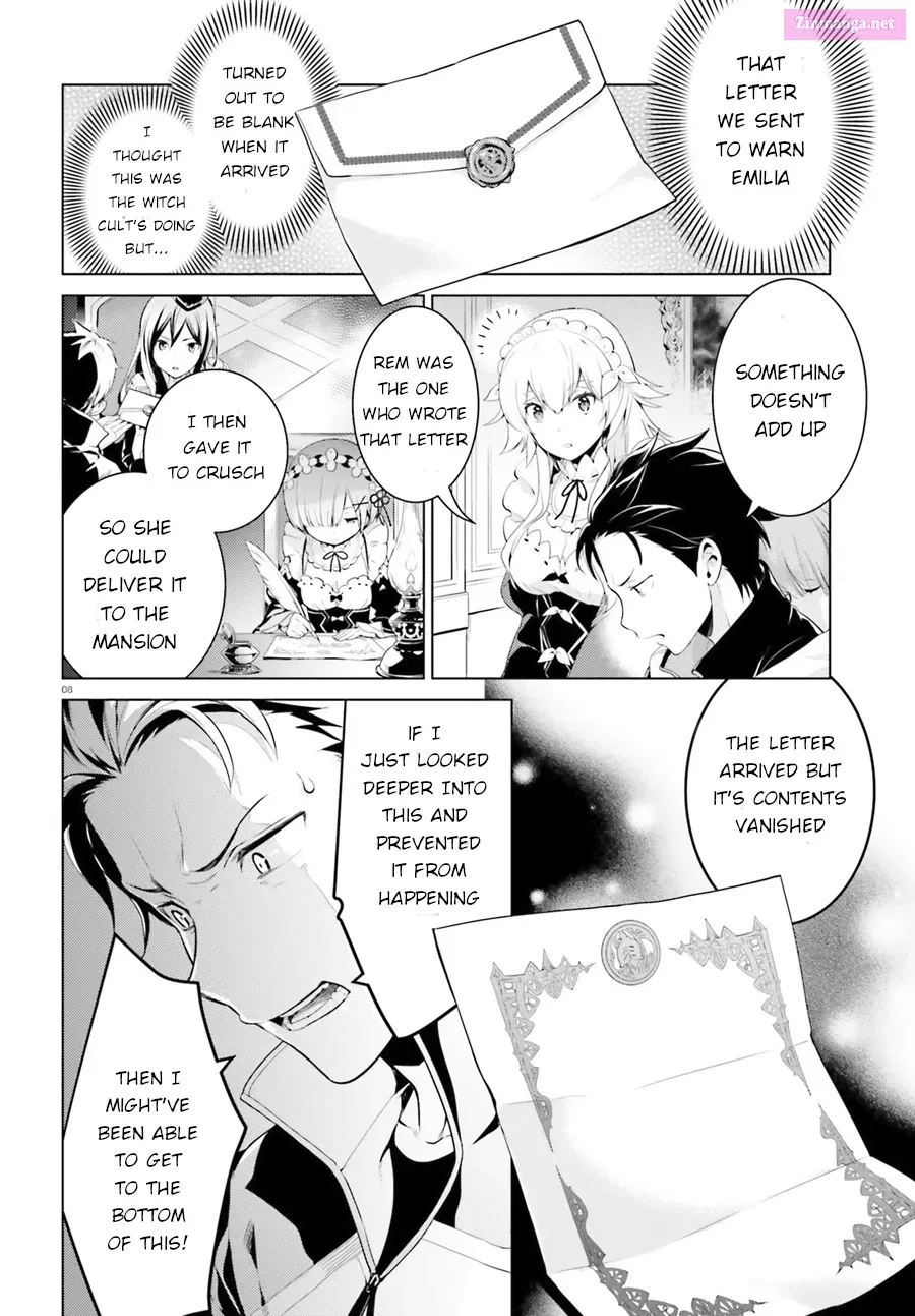 Re:Zero kara Hajimeru Isekai Seikatsu - Daiyonshou - Seiiki to Gouyoku no Majou Chapter 2 page 8 - MangaKakalot