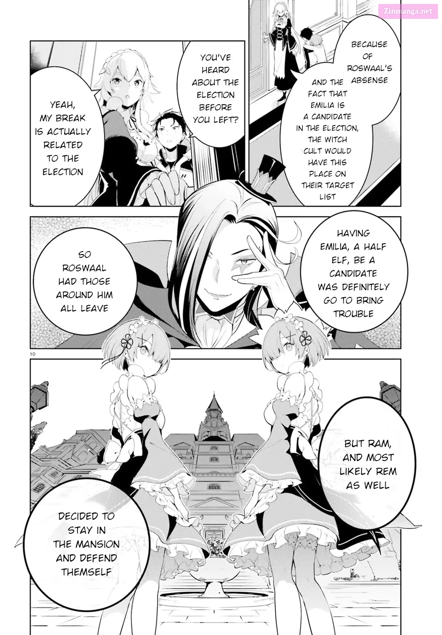 Re:Zero kara Hajimeru Isekai Seikatsu - Daiyonshou - Seiiki to Gouyoku no Majou Chapter 2 page 10 - MangaKakalot