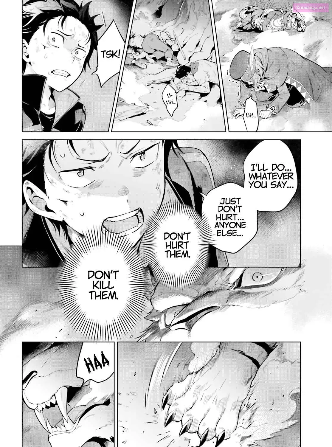 Re:Zero kara Hajimeru Isekai Seikatsu - Daiyonshou - Seiiki to Gouyoku no Majou Chapter 20 page 3 - MangaKakalot