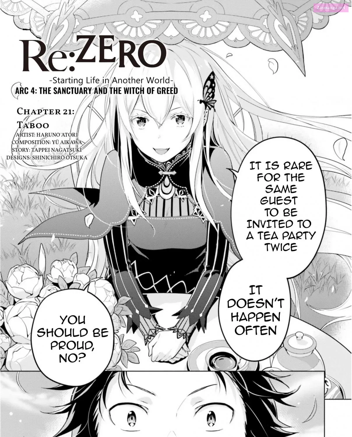 Re:Zero kara Hajimeru Isekai Seikatsu - Daiyonshou - Seiiki to Gouyoku no Majou Chapter 21 page 2 - MangaKakalot