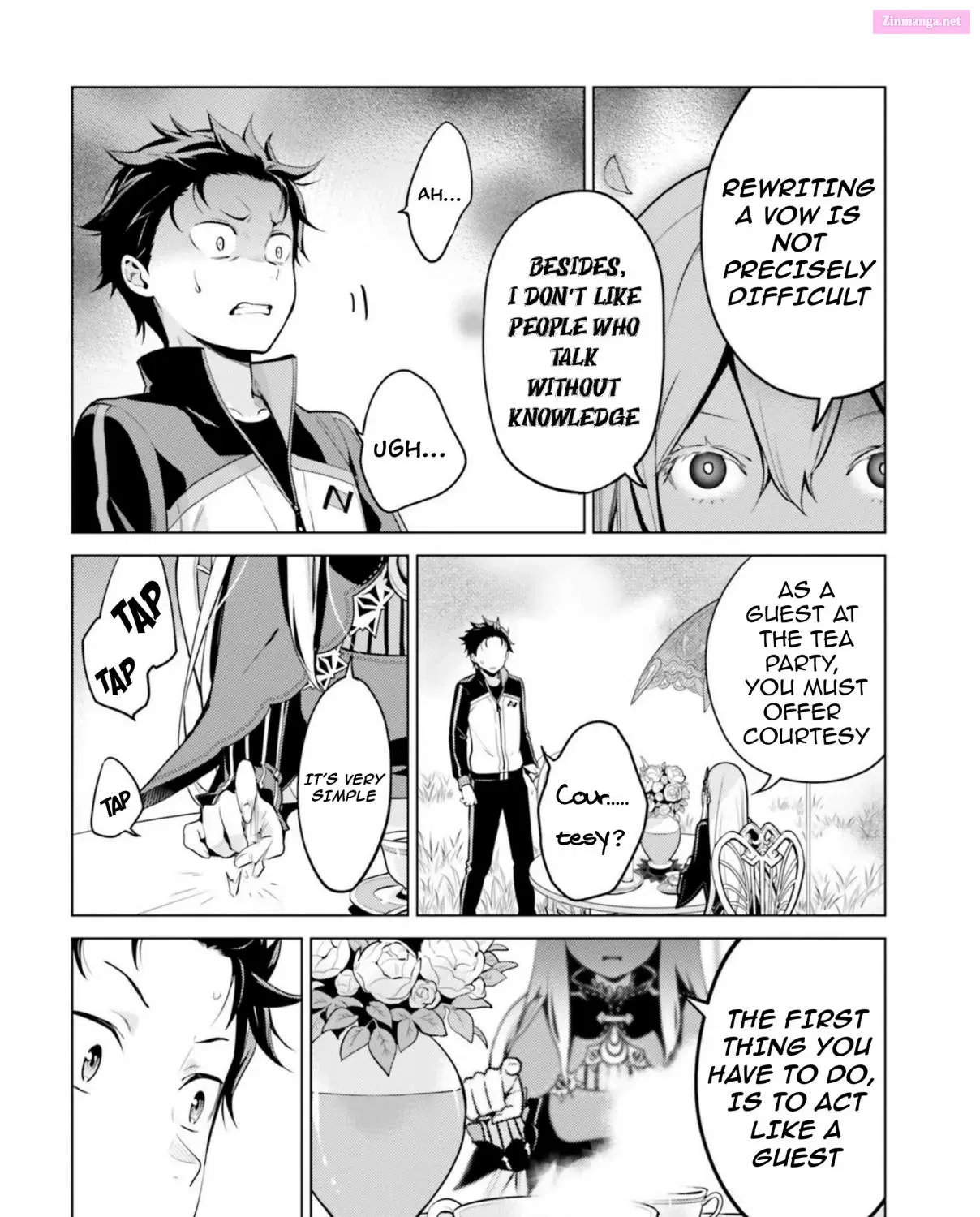 Re:Zero kara Hajimeru Isekai Seikatsu - Daiyonshou - Seiiki to Gouyoku no Majou Chapter 21 page 12 - MangaKakalot