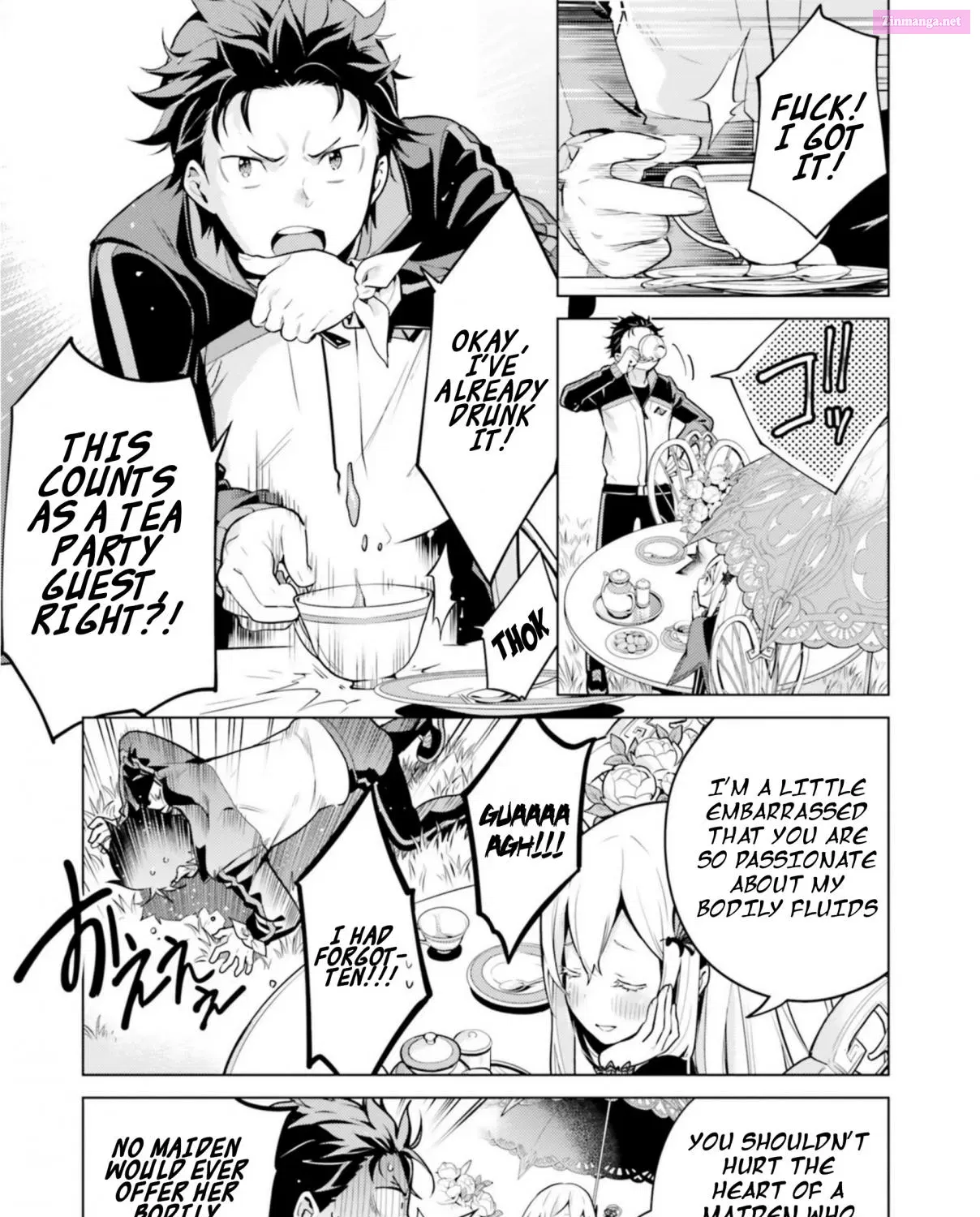 Re:Zero kara Hajimeru Isekai Seikatsu - Daiyonshou - Seiiki to Gouyoku no Majou Chapter 21 page 14 - MangaKakalot