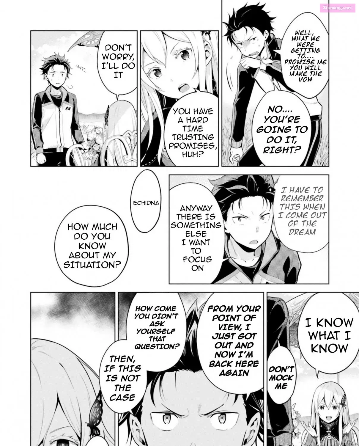 Re:Zero kara Hajimeru Isekai Seikatsu - Daiyonshou - Seiiki to Gouyoku no Majou Chapter 21 page 16 - MangaKakalot