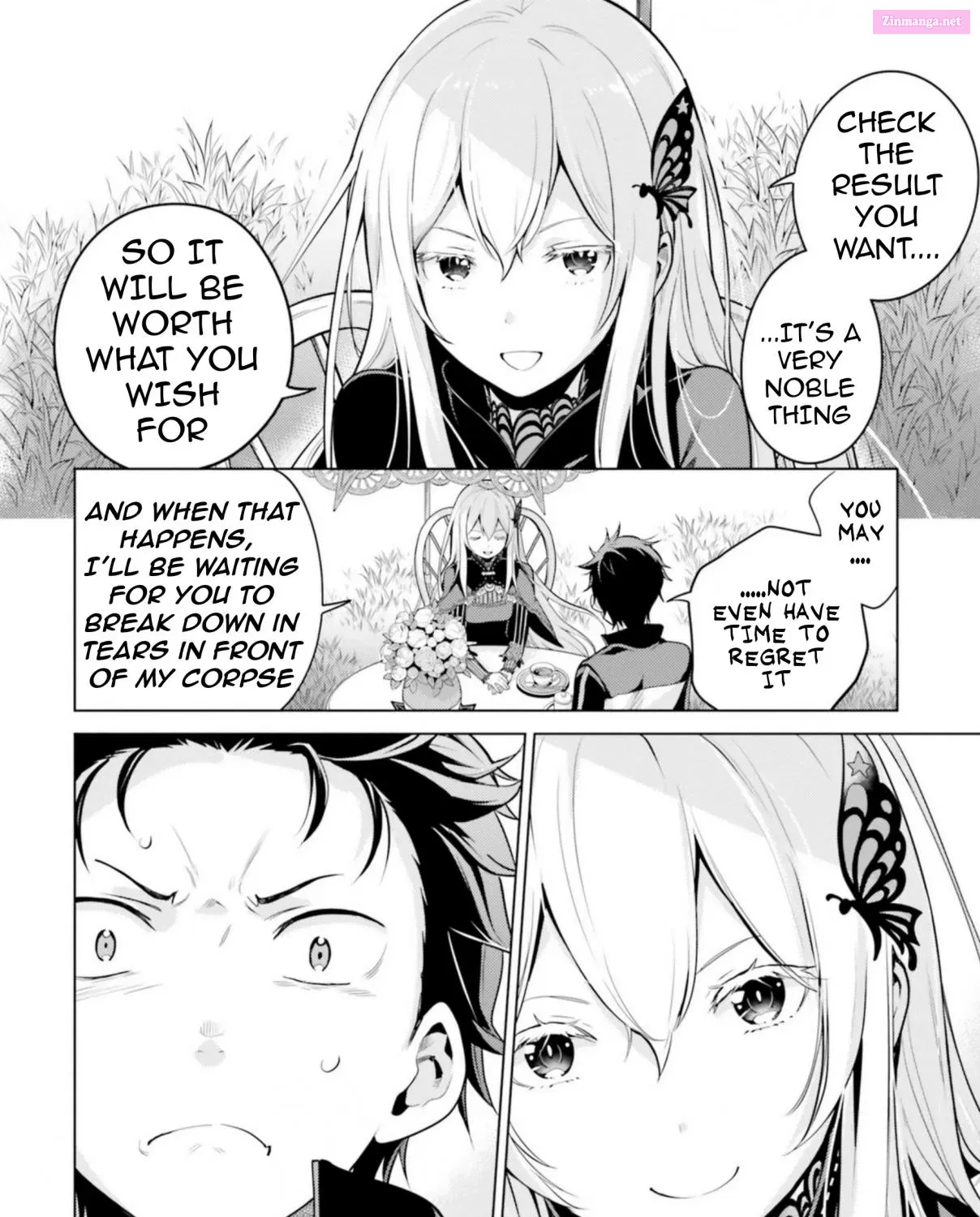 Re:Zero kara Hajimeru Isekai Seikatsu - Daiyonshou - Seiiki to Gouyoku no Majou Chapter 21 page 20 - MangaKakalot