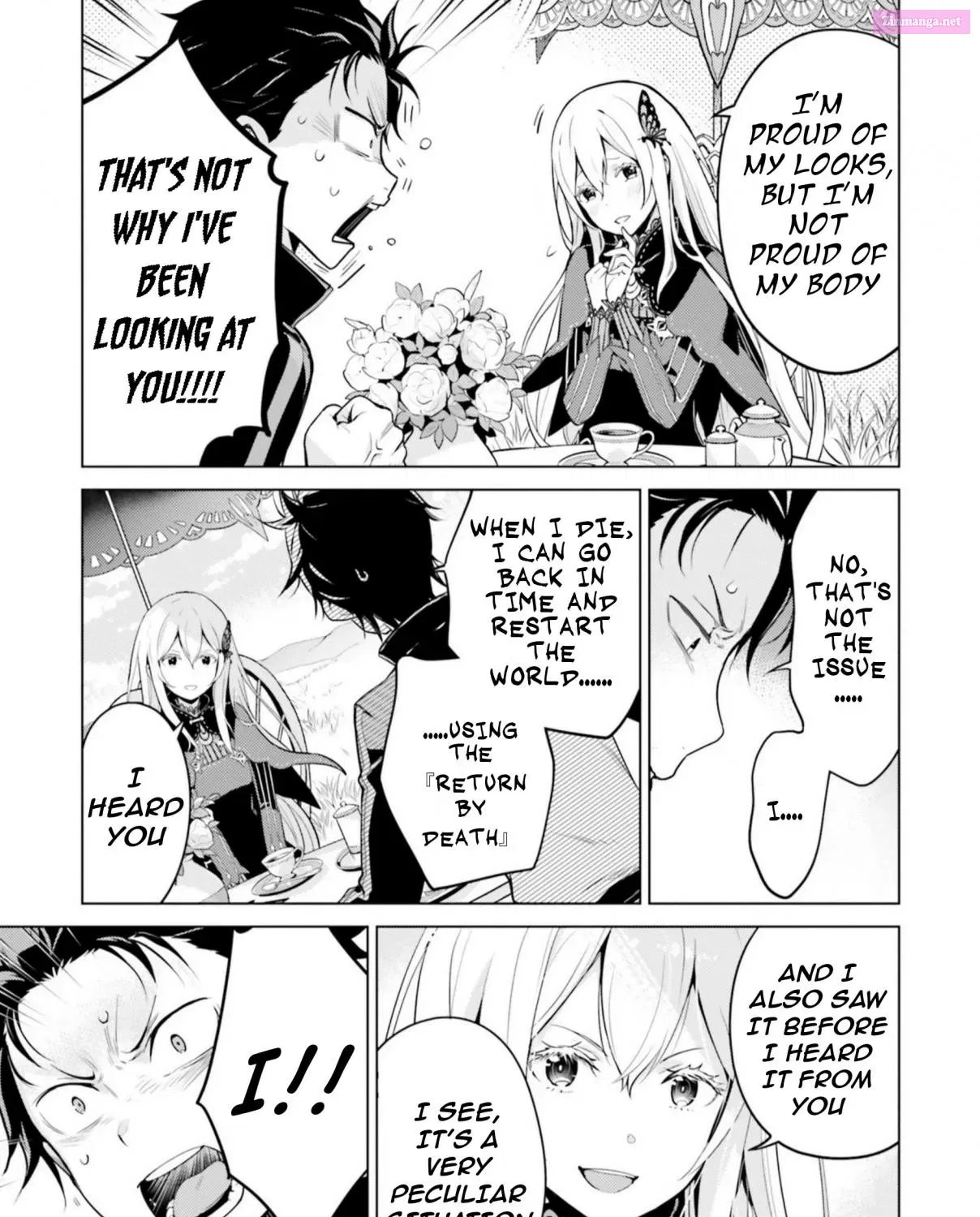 Re:Zero kara Hajimeru Isekai Seikatsu - Daiyonshou - Seiiki to Gouyoku no Majou Chapter 21 page 26 - MangaKakalot