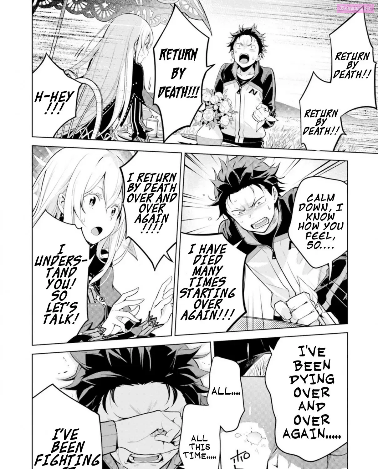 Re:Zero kara Hajimeru Isekai Seikatsu - Daiyonshou - Seiiki to Gouyoku no Majou Chapter 21 page 28 - MangaKakalot