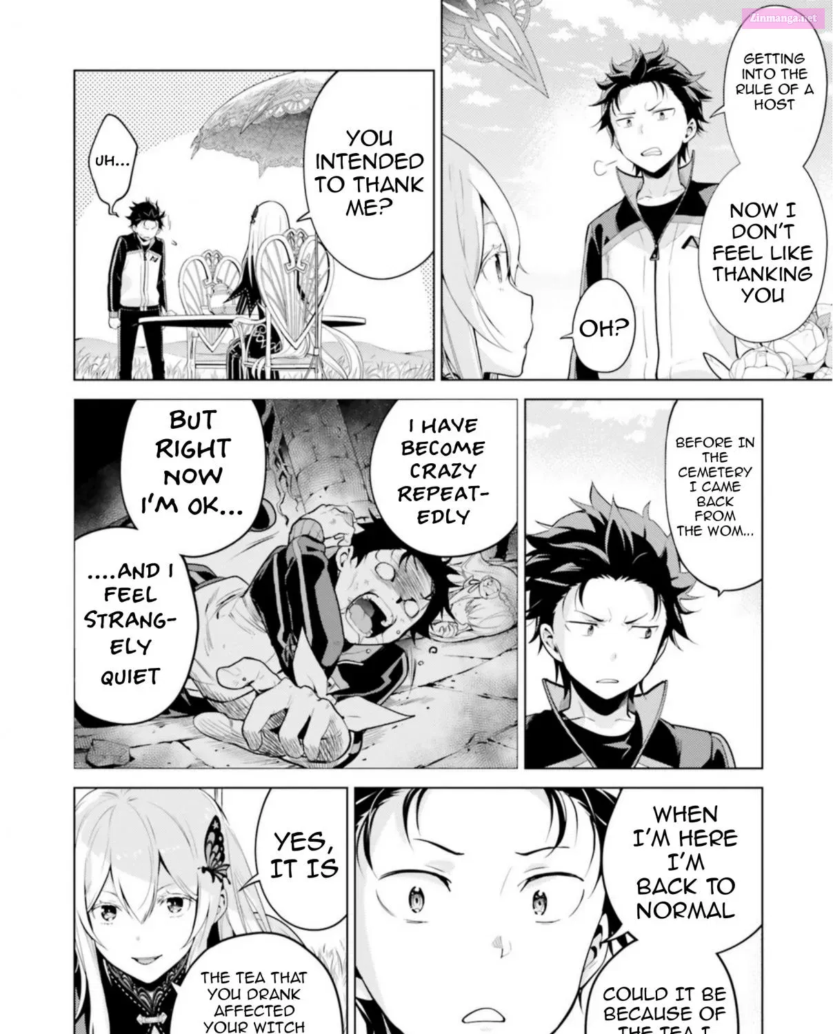 Re:Zero kara Hajimeru Isekai Seikatsu - Daiyonshou - Seiiki to Gouyoku no Majou Chapter 21 page 4 - MangaKakalot