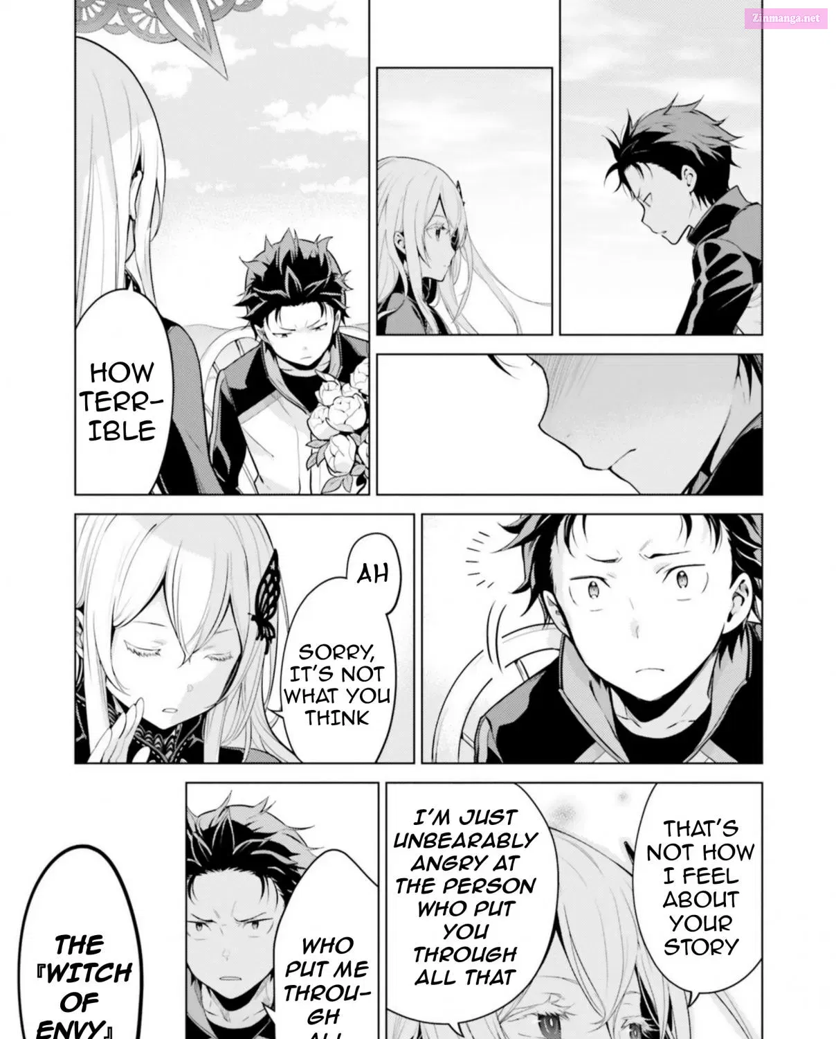 Re:Zero kara Hajimeru Isekai Seikatsu - Daiyonshou - Seiiki to Gouyoku no Majou Chapter 21 page 34 - MangaKakalot