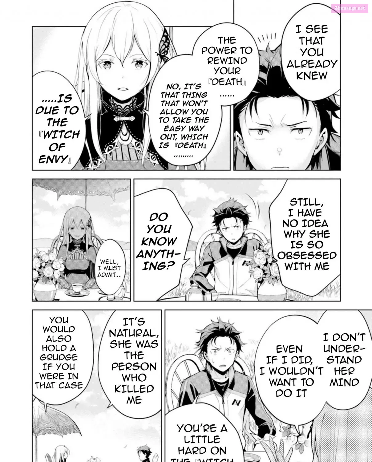 Re:Zero kara Hajimeru Isekai Seikatsu - Daiyonshou - Seiiki to Gouyoku no Majou Chapter 21 page 36 - MangaKakalot