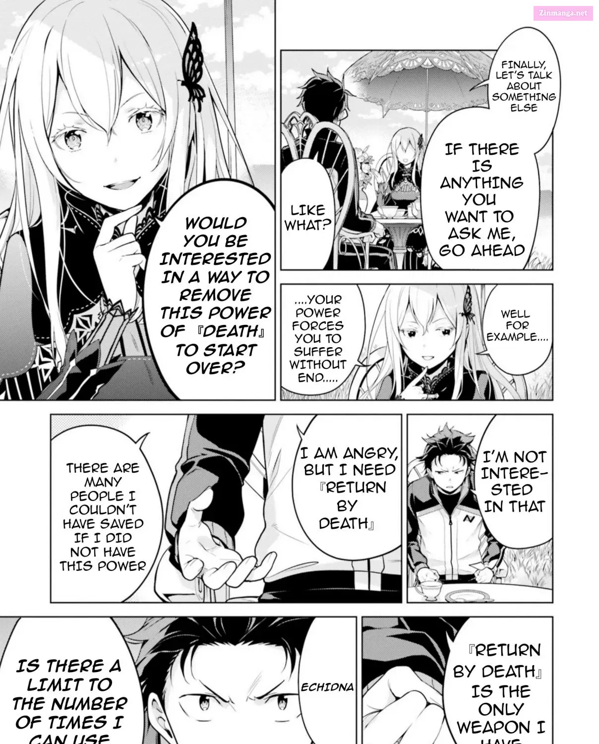 Re:Zero kara Hajimeru Isekai Seikatsu - Daiyonshou - Seiiki to Gouyoku no Majou Chapter 21 page 38 - MangaKakalot