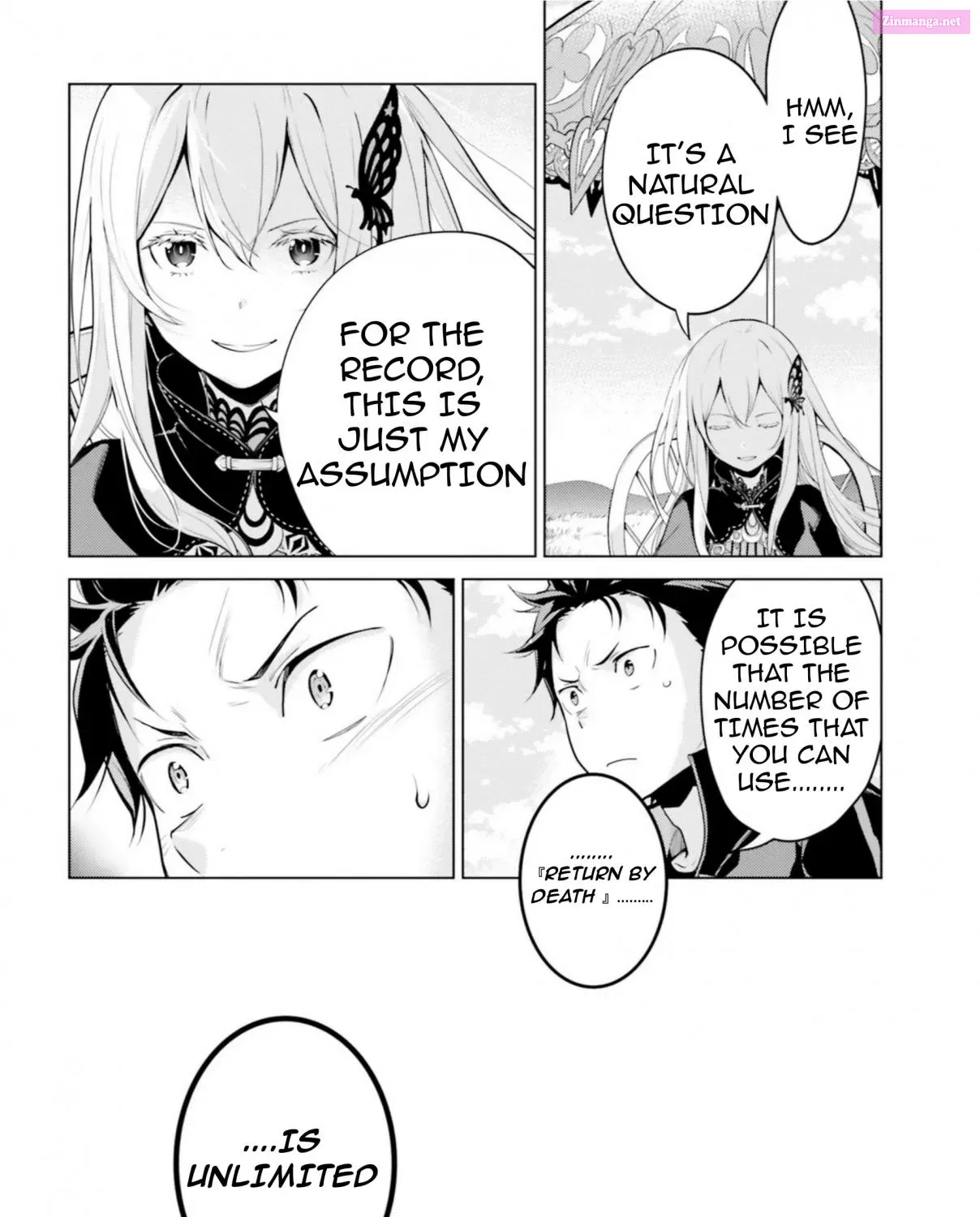 Re:Zero kara Hajimeru Isekai Seikatsu - Daiyonshou - Seiiki to Gouyoku no Majou Chapter 21 page 40 - MangaKakalot