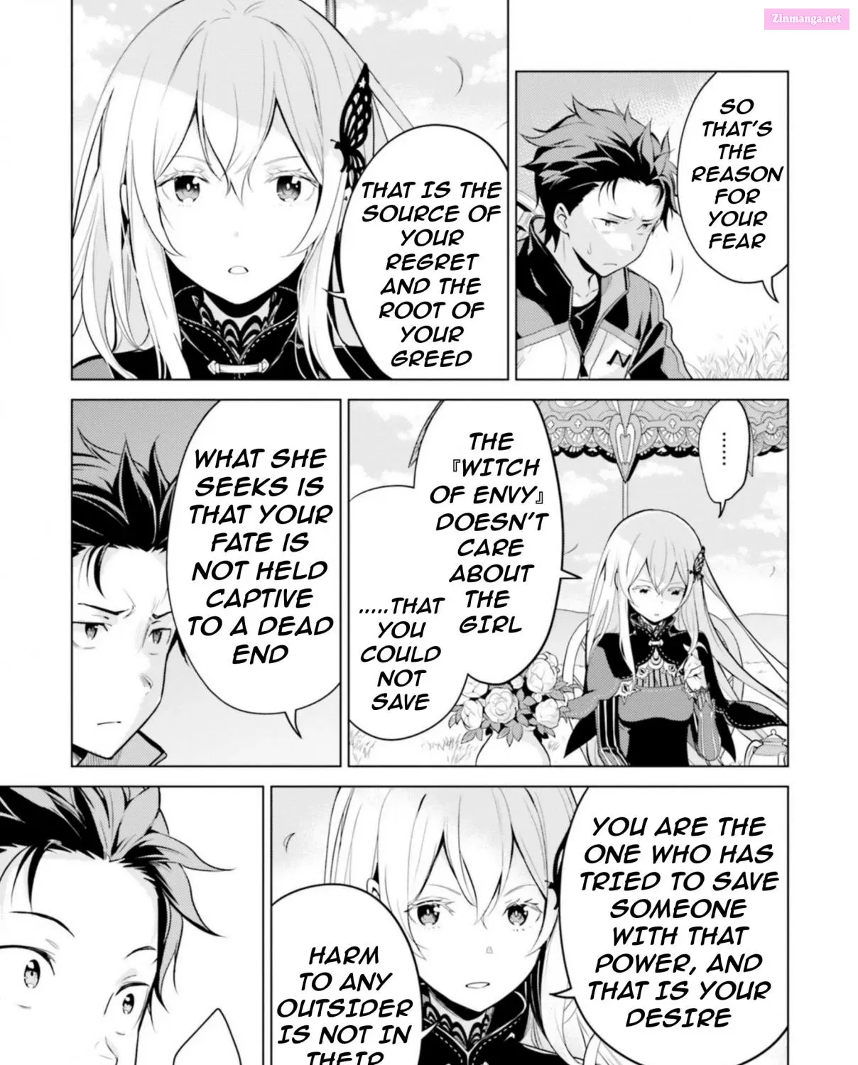 Re:Zero kara Hajimeru Isekai Seikatsu - Daiyonshou - Seiiki to Gouyoku no Majou Chapter 21 page 46 - MangaKakalot