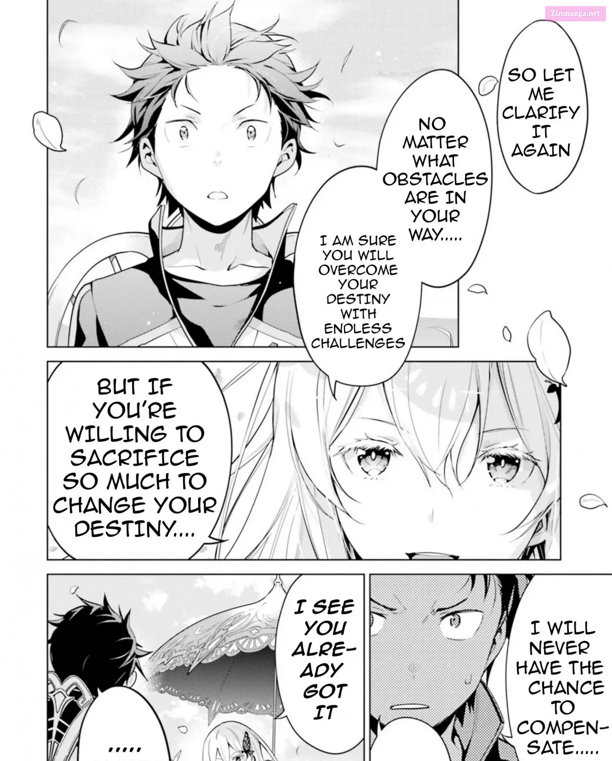 Re:Zero kara Hajimeru Isekai Seikatsu - Daiyonshou - Seiiki to Gouyoku no Majou Chapter 21 page 48 - MangaKakalot