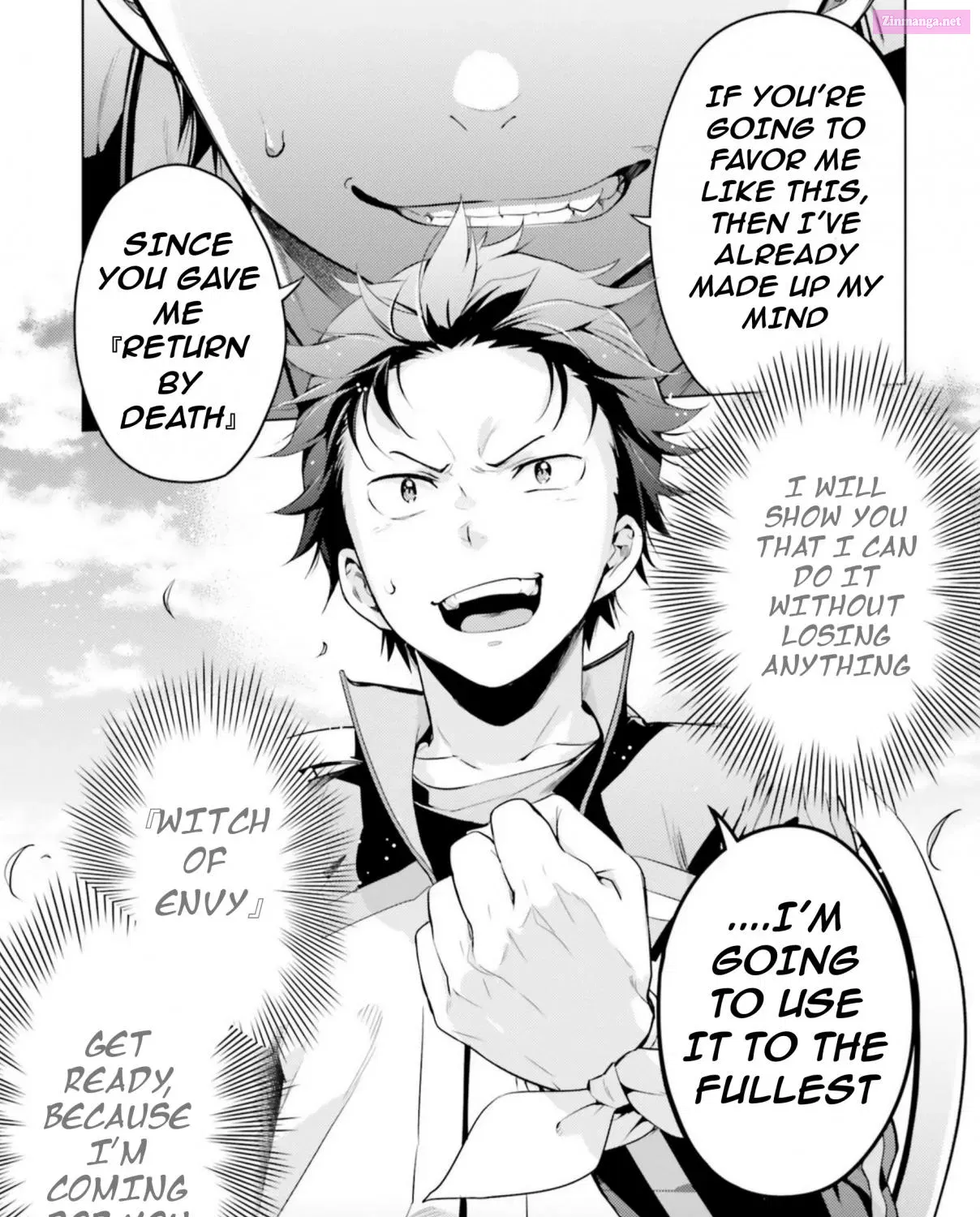 Re:Zero kara Hajimeru Isekai Seikatsu - Daiyonshou - Seiiki to Gouyoku no Majou Chapter 21 page 50 - MangaKakalot