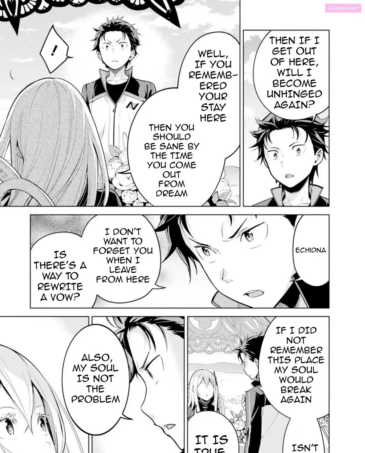 Re:Zero kara Hajimeru Isekai Seikatsu - Daiyonshou - Seiiki to Gouyoku no Majou Chapter 21 page 6 - MangaKakalot