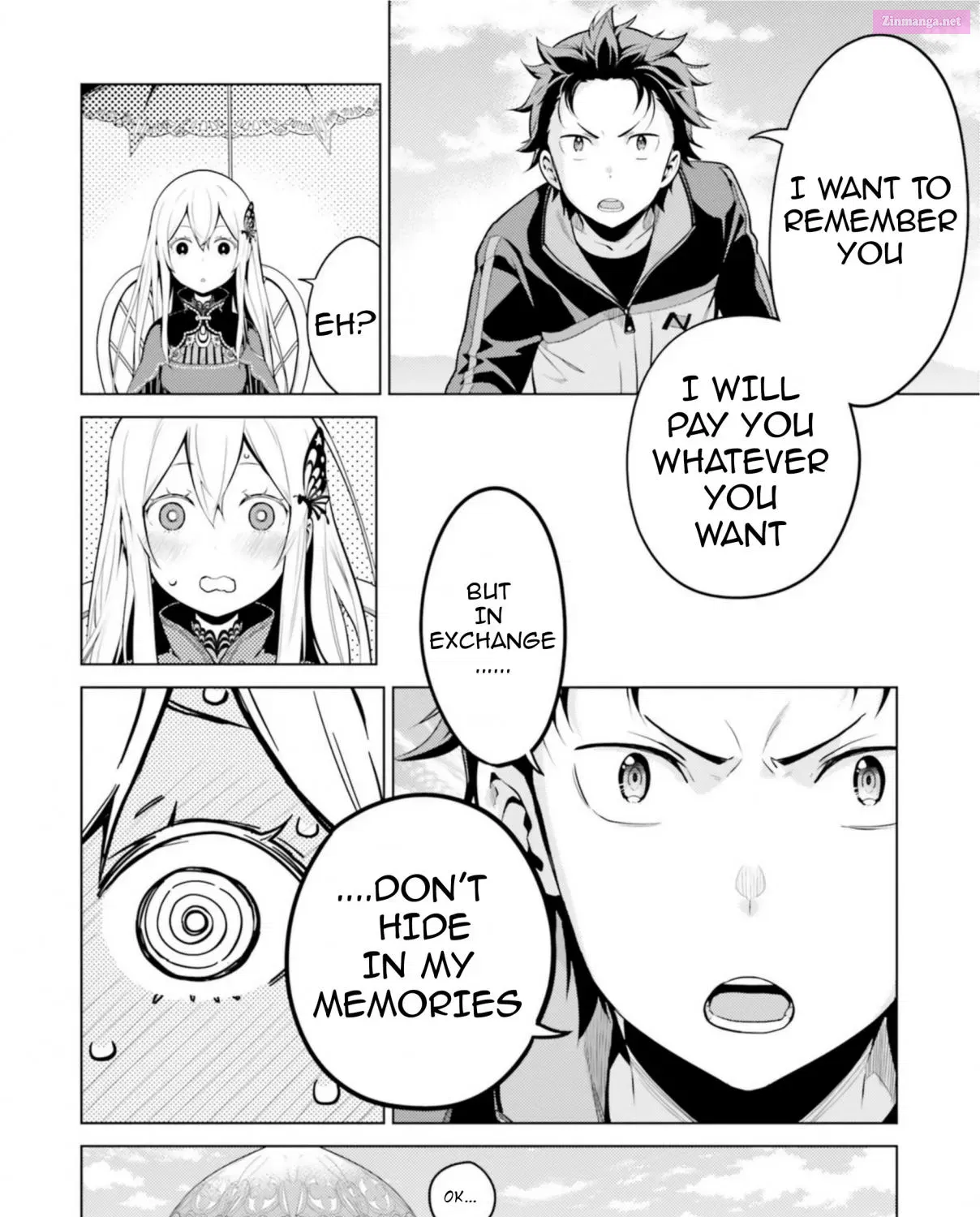 Re:Zero kara Hajimeru Isekai Seikatsu - Daiyonshou - Seiiki to Gouyoku no Majou Chapter 21 page 8 - MangaKakalot