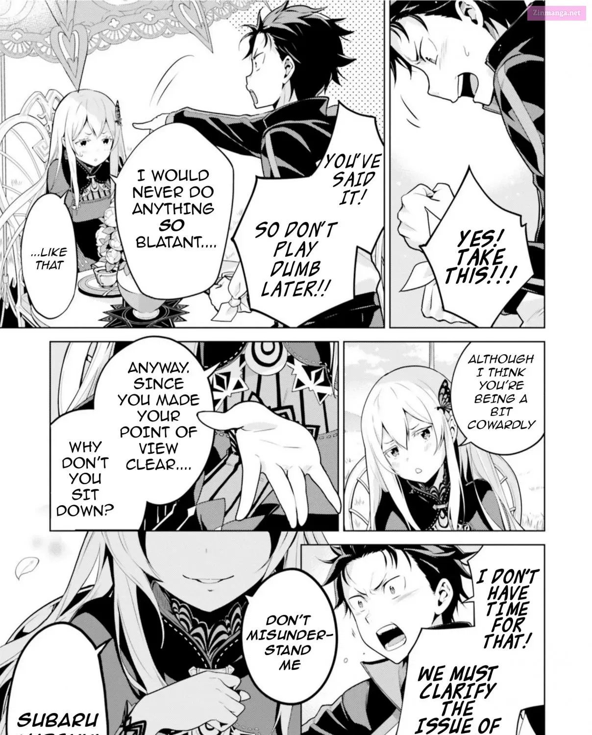 Re:Zero kara Hajimeru Isekai Seikatsu - Daiyonshou - Seiiki to Gouyoku no Majou Chapter 21 page 10 - MangaKakalot