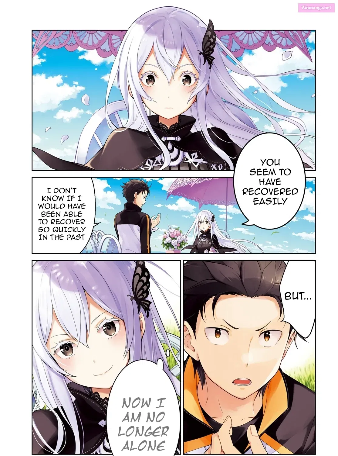 Re:Zero kara Hajimeru Isekai Seikatsu - Daiyonshou - Seiiki to Gouyoku no Majou Chapter 22 page 2 - MangaKakalot