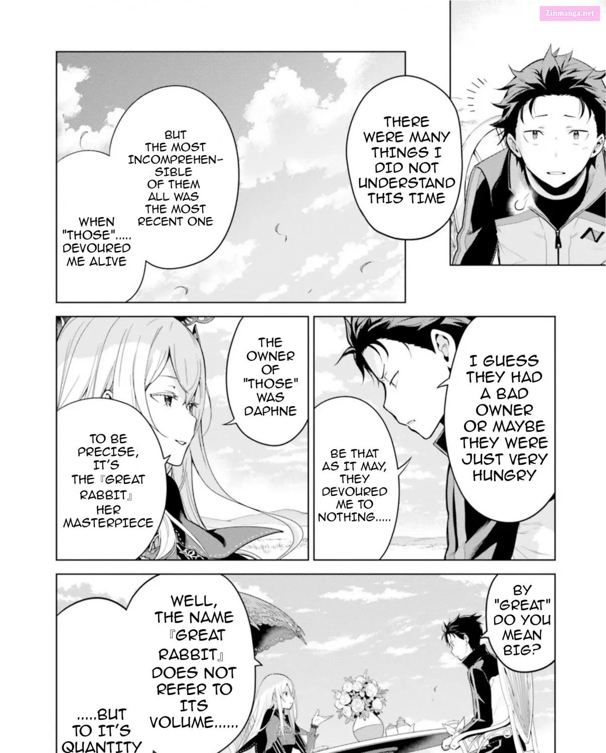 Re:Zero kara Hajimeru Isekai Seikatsu - Daiyonshou - Seiiki to Gouyoku no Majou Chapter 22 page 11 - MangaKakalot