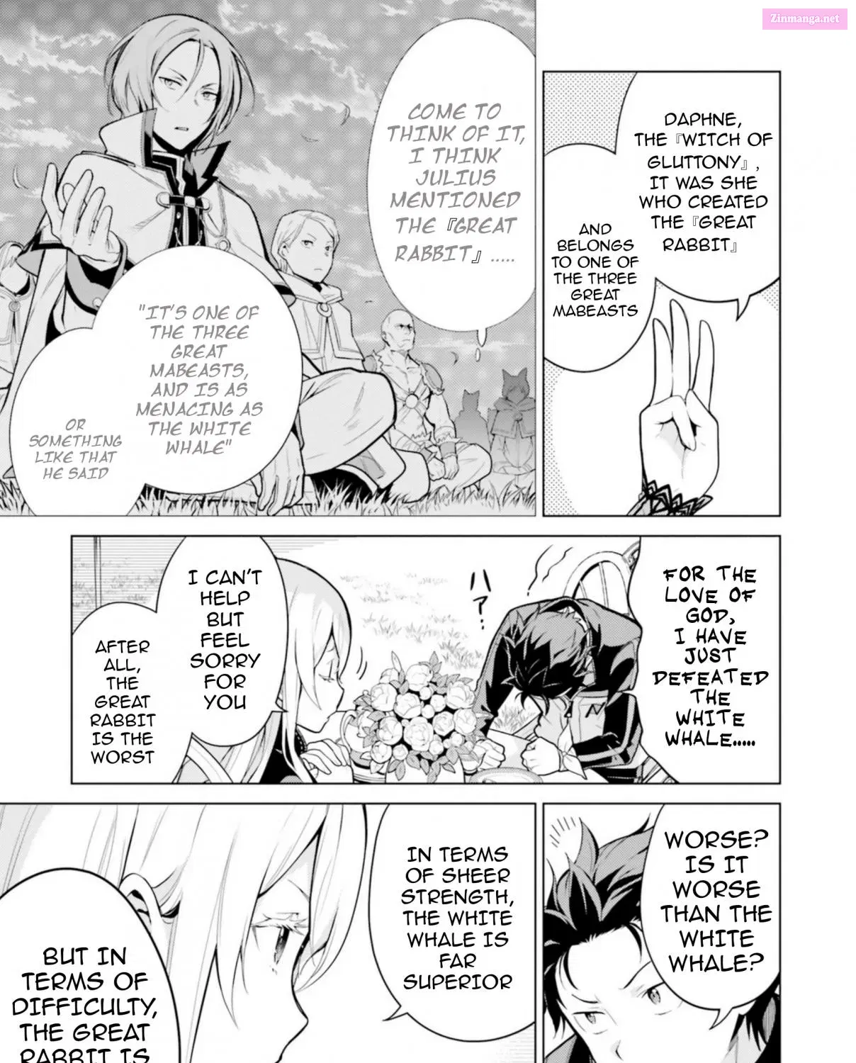 Re:Zero kara Hajimeru Isekai Seikatsu - Daiyonshou - Seiiki to Gouyoku no Majou Chapter 22 page 13 - MangaKakalot