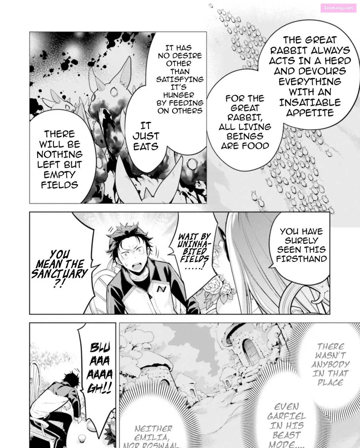 Re:Zero kara Hajimeru Isekai Seikatsu - Daiyonshou - Seiiki to Gouyoku no Majou Chapter 22 page 15 - MangaKakalot