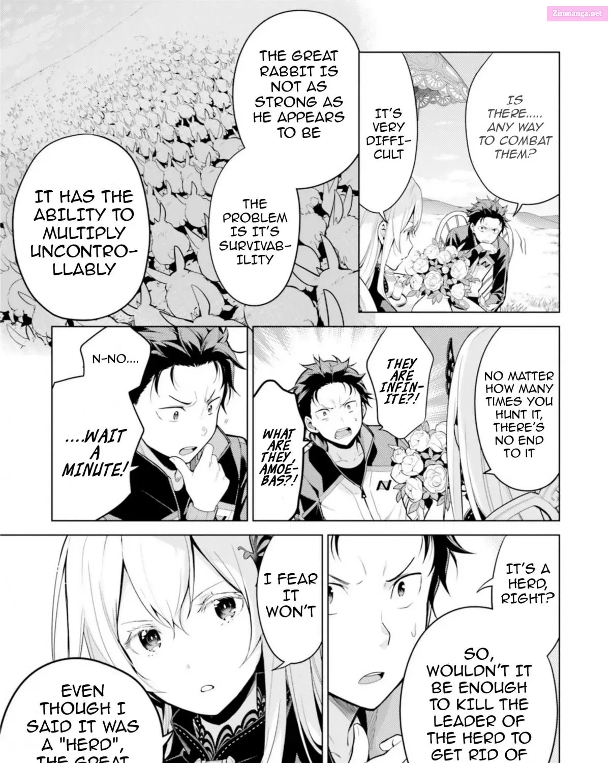 Re:Zero kara Hajimeru Isekai Seikatsu - Daiyonshou - Seiiki to Gouyoku no Majou Chapter 22 page 17 - MangaKakalot