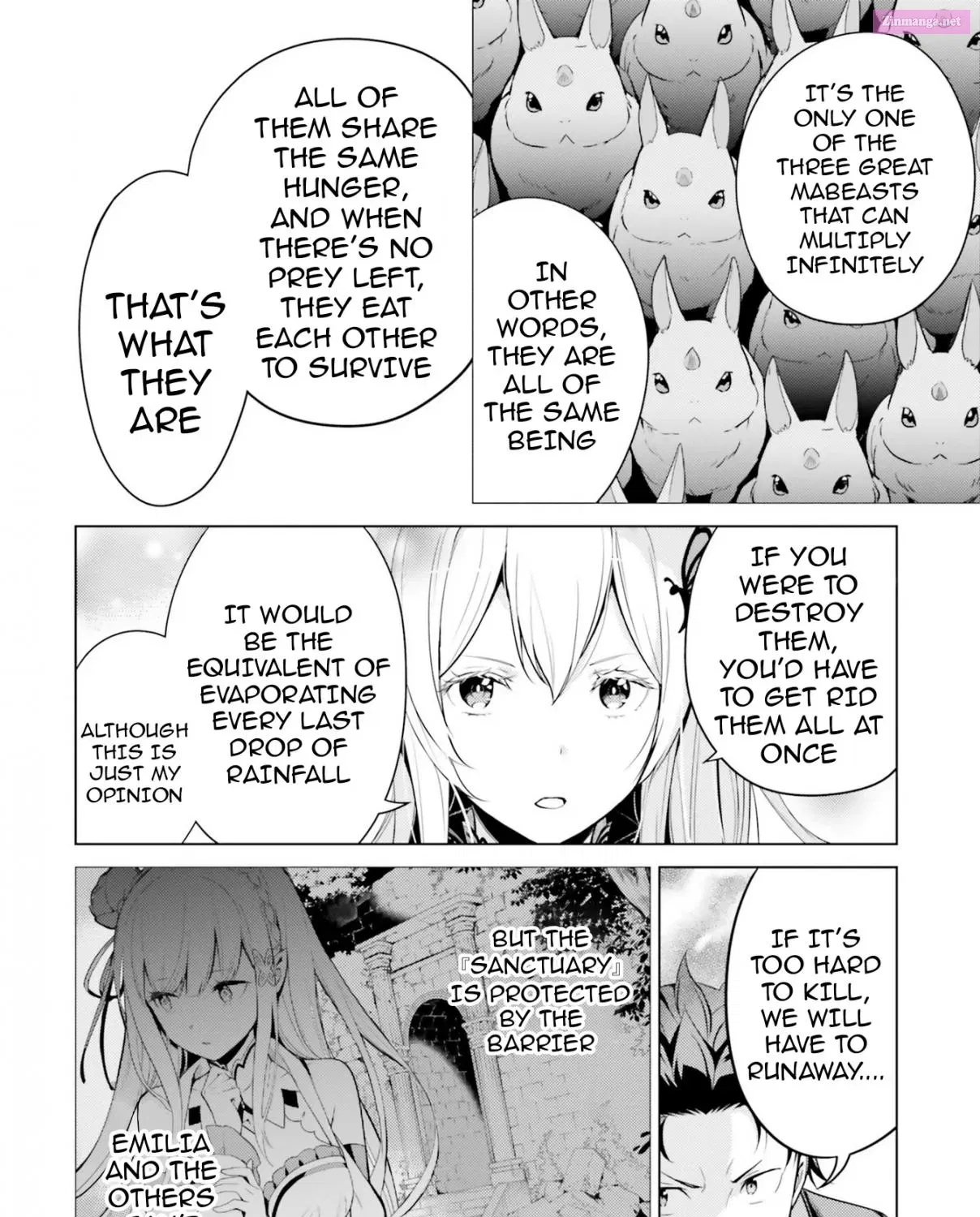 Re:Zero kara Hajimeru Isekai Seikatsu - Daiyonshou - Seiiki to Gouyoku no Majou Chapter 22 page 19 - MangaKakalot