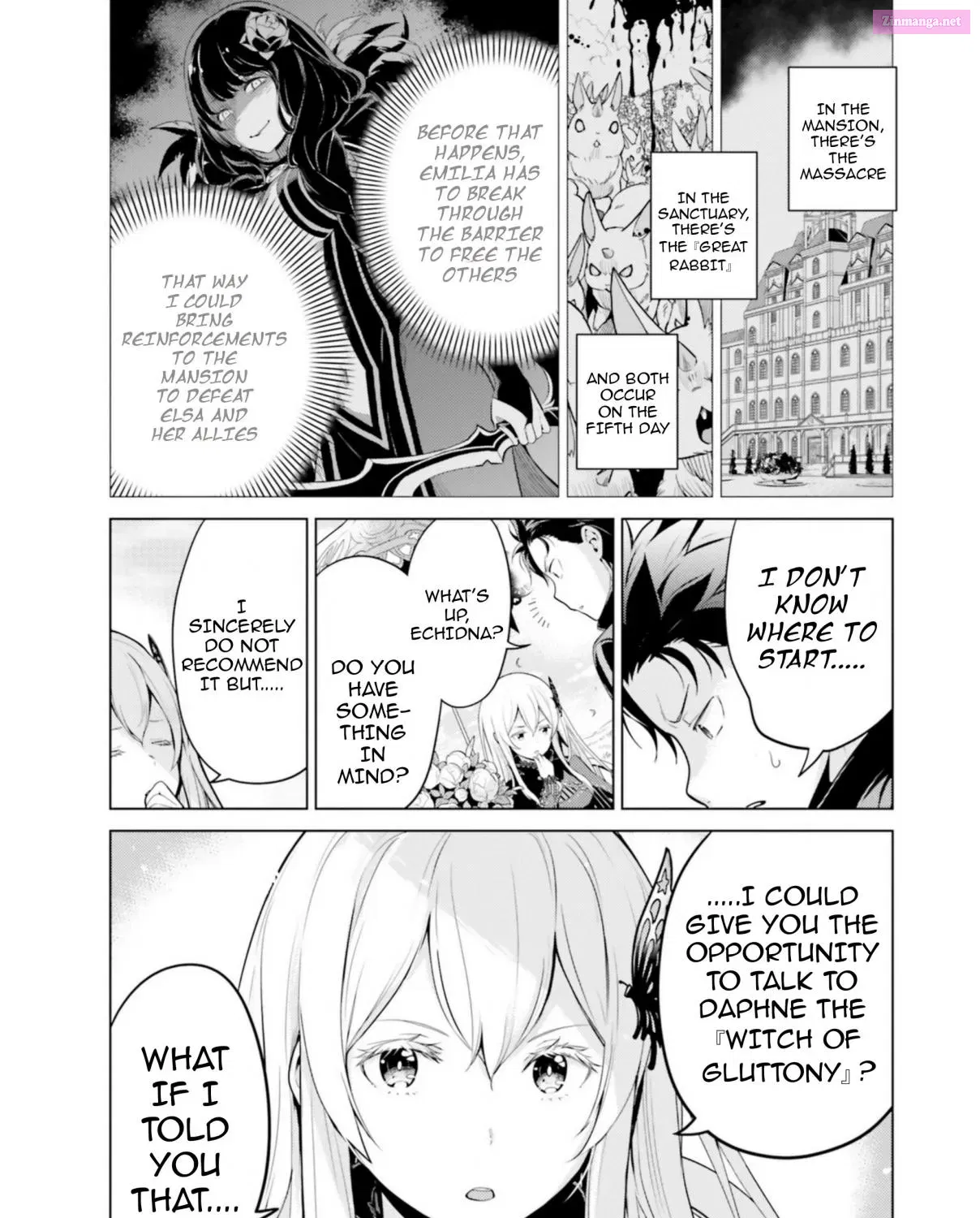 Re:Zero kara Hajimeru Isekai Seikatsu - Daiyonshou - Seiiki to Gouyoku no Majou Chapter 22 page 21 - MangaKakalot