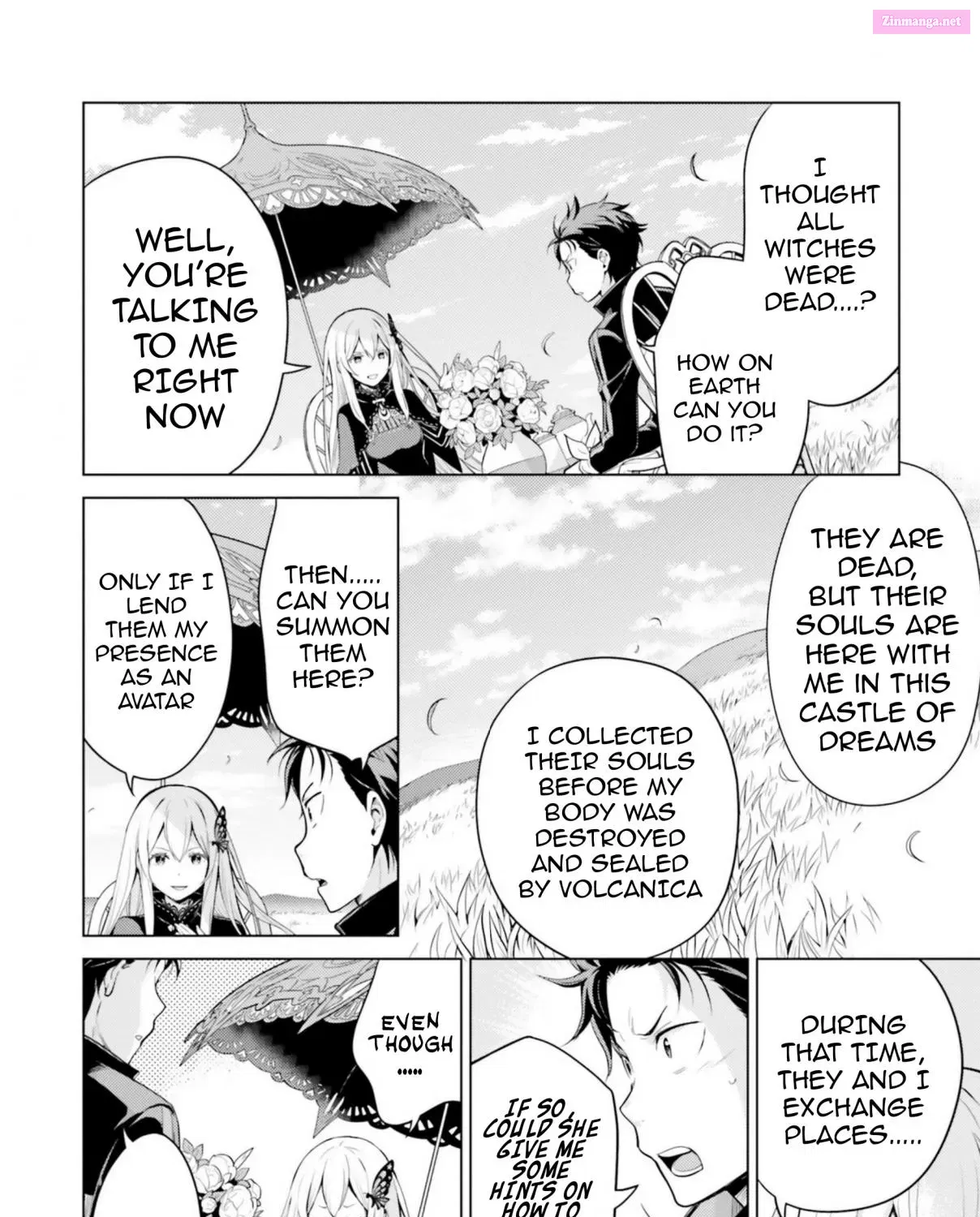 Re:Zero kara Hajimeru Isekai Seikatsu - Daiyonshou - Seiiki to Gouyoku no Majou Chapter 22 page 23 - MangaKakalot