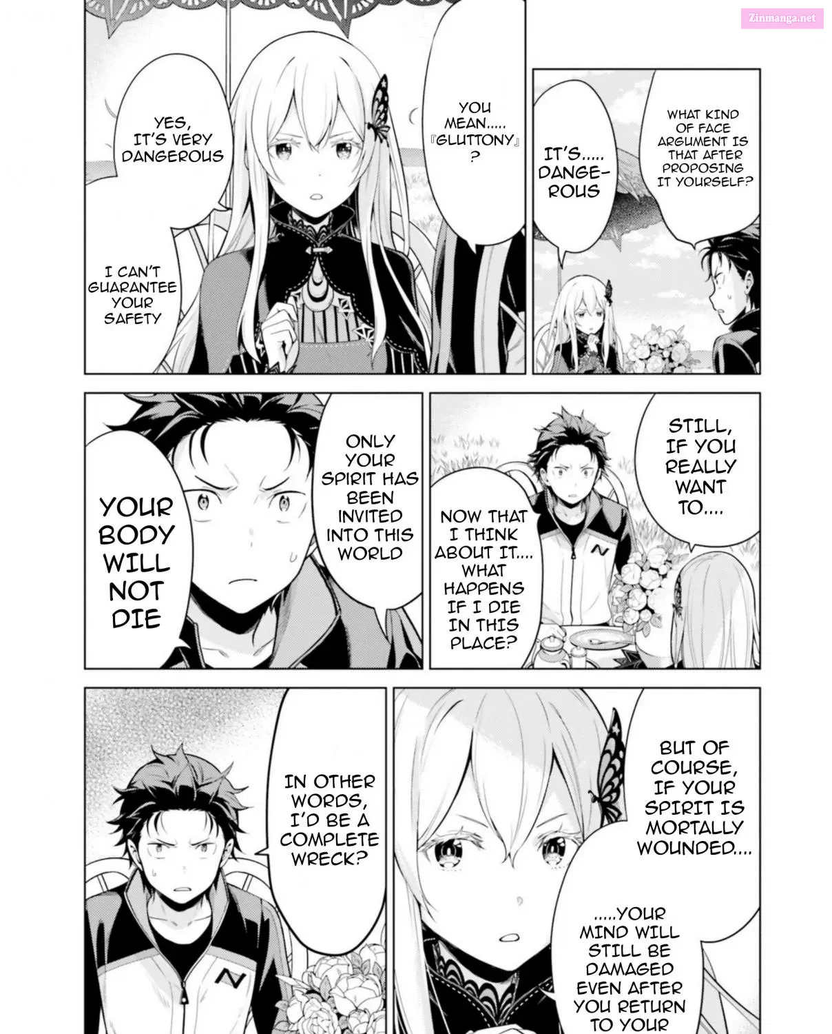 Re:Zero kara Hajimeru Isekai Seikatsu - Daiyonshou - Seiiki to Gouyoku no Majou Chapter 22 page 25 - MangaKakalot