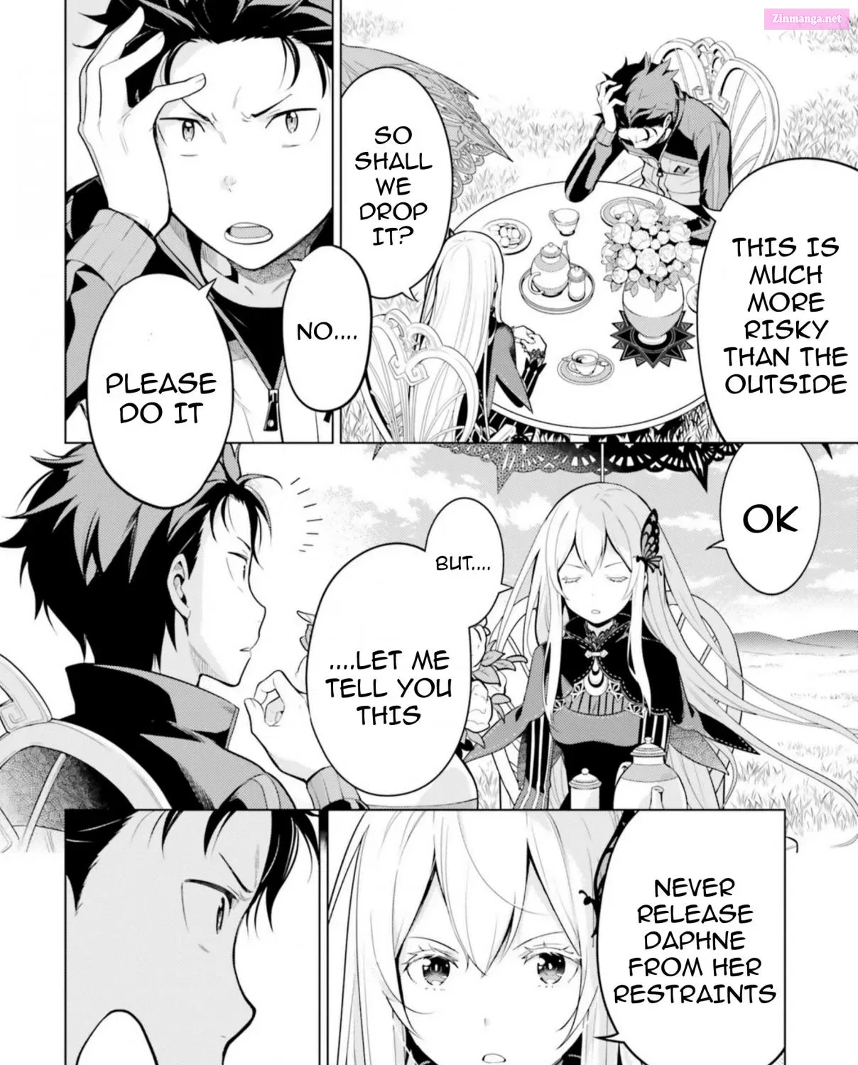 Re:Zero kara Hajimeru Isekai Seikatsu - Daiyonshou - Seiiki to Gouyoku no Majou Chapter 22 page 27 - MangaKakalot