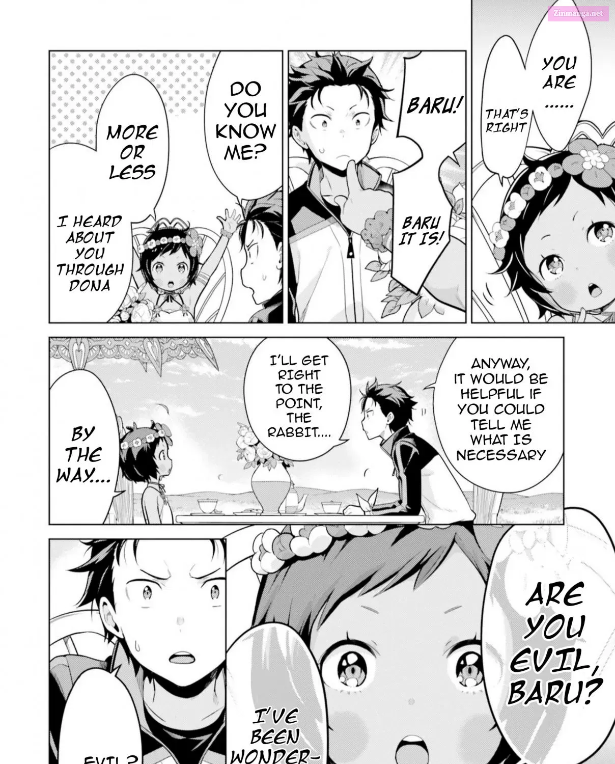 Re:Zero kara Hajimeru Isekai Seikatsu - Daiyonshou - Seiiki to Gouyoku no Majou Chapter 22 page 35 - MangaKakalot