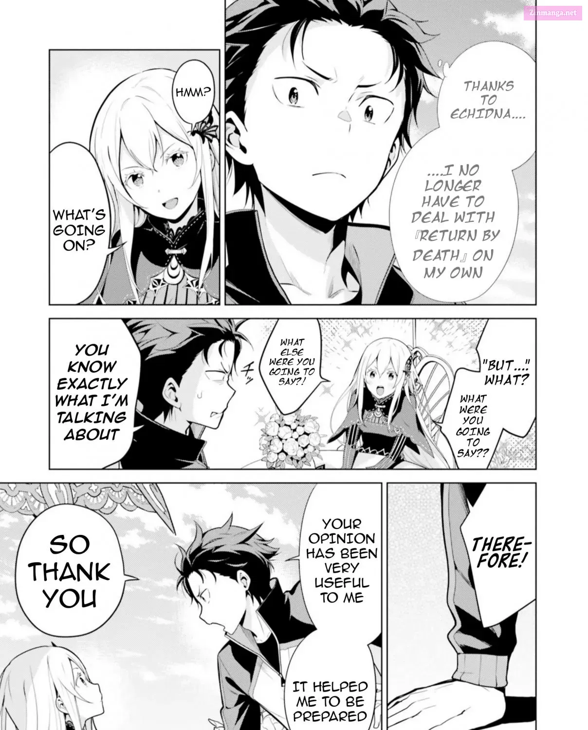 Re:Zero kara Hajimeru Isekai Seikatsu - Daiyonshou - Seiiki to Gouyoku no Majou Chapter 22 page 5 - MangaKakalot