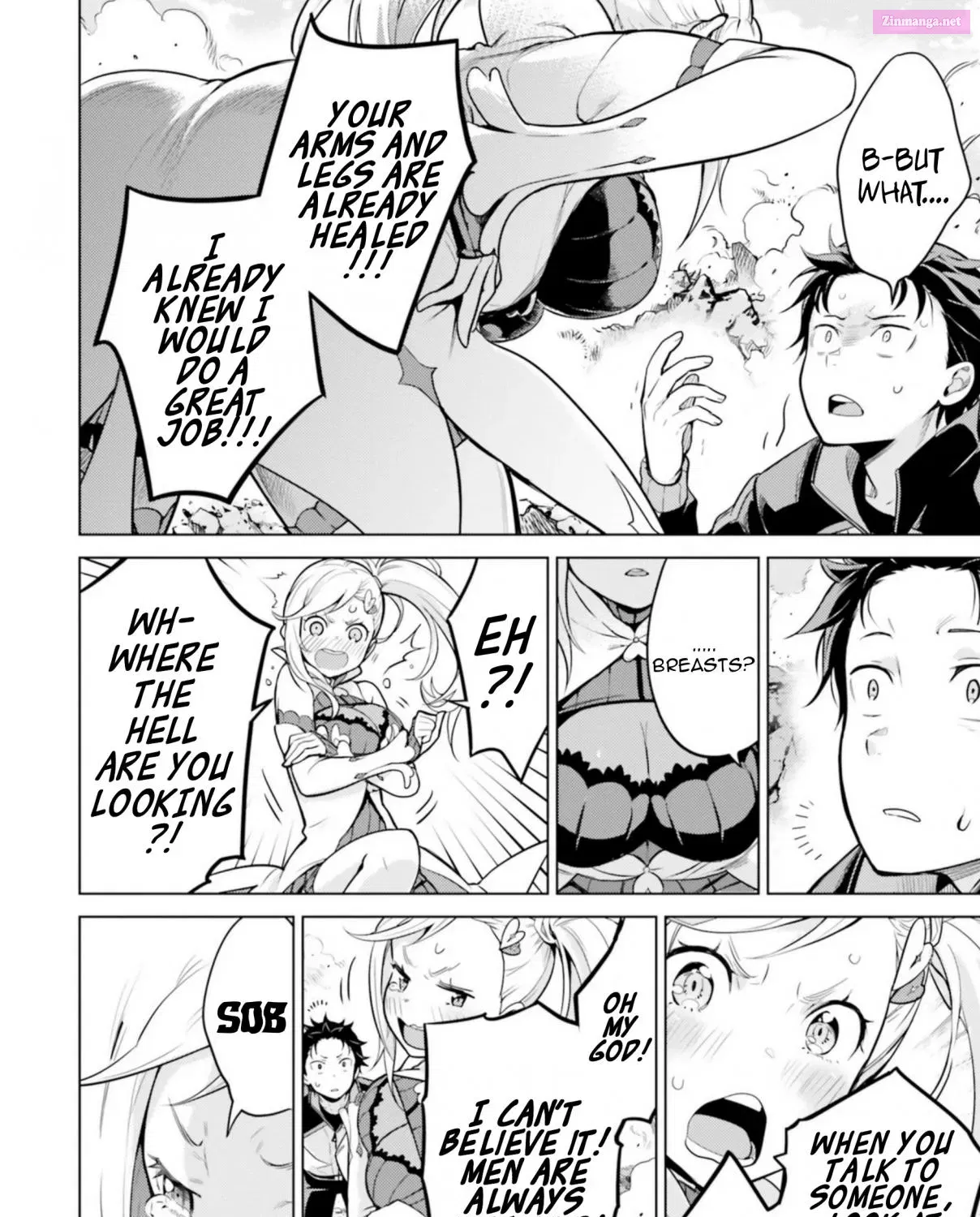 Re:Zero kara Hajimeru Isekai Seikatsu - Daiyonshou - Seiiki to Gouyoku no Majou Chapter 22 page 55 - MangaKakalot