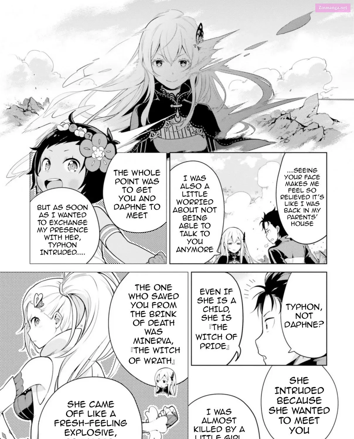 Re:Zero kara Hajimeru Isekai Seikatsu - Daiyonshou - Seiiki to Gouyoku no Majou Chapter 22 page 61 - MangaKakalot