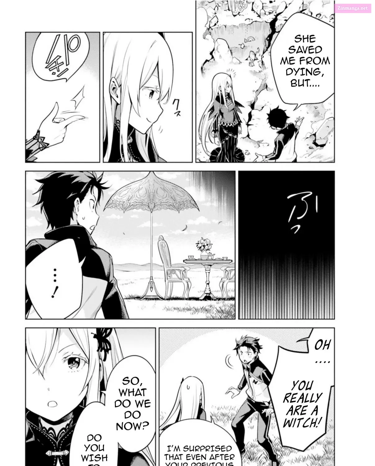 Re:Zero kara Hajimeru Isekai Seikatsu - Daiyonshou - Seiiki to Gouyoku no Majou Chapter 22 page 63 - MangaKakalot