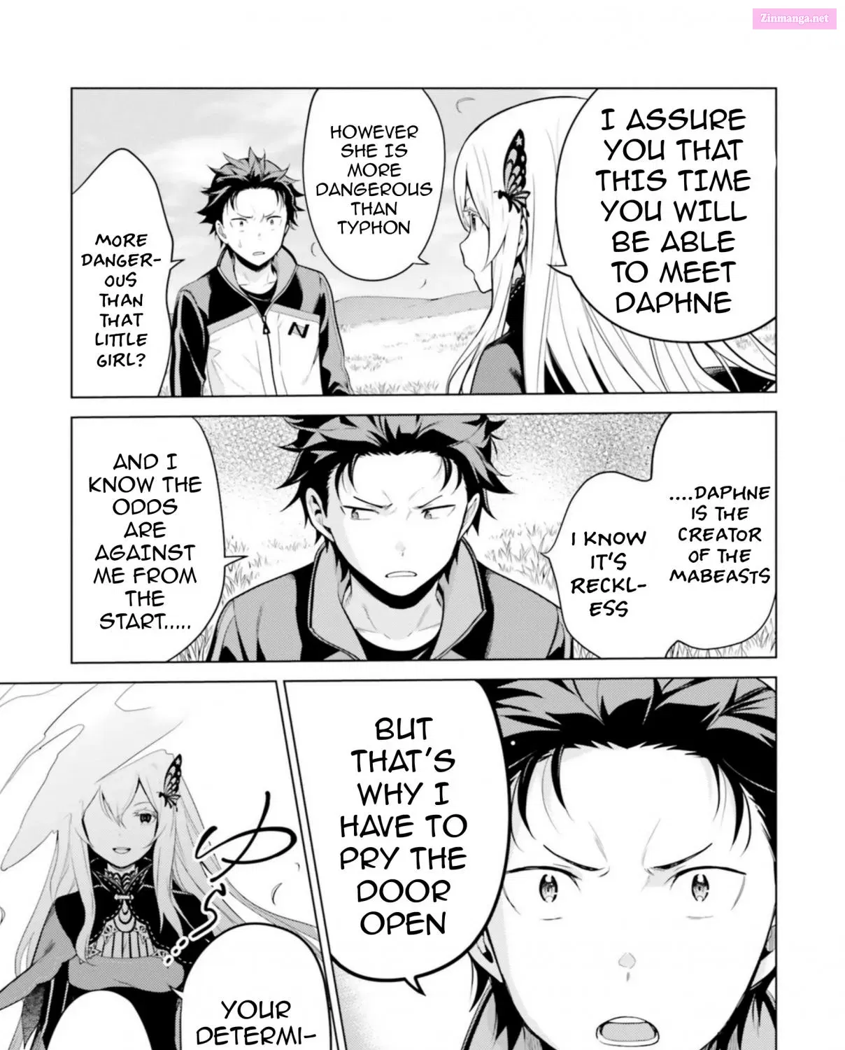 Re:Zero kara Hajimeru Isekai Seikatsu - Daiyonshou - Seiiki to Gouyoku no Majou Chapter 22 page 65 - MangaKakalot